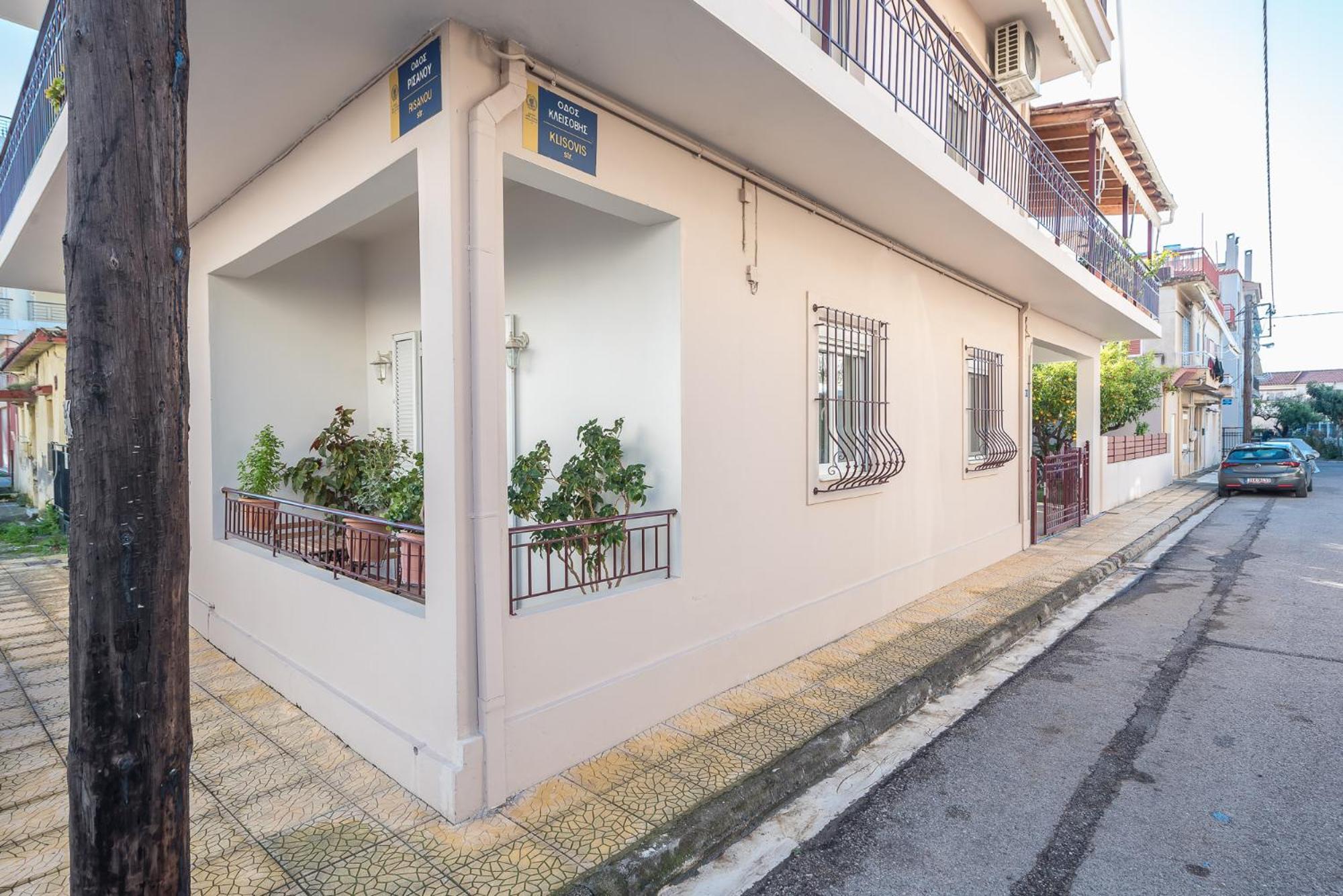 In The Center Of Messolonghi Villa Mesolóngion Екстериор снимка